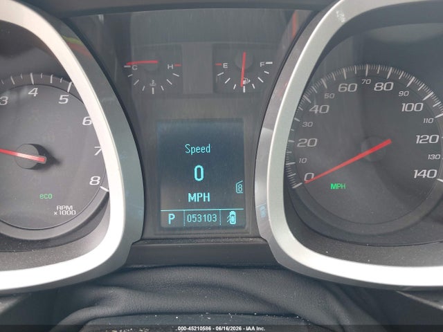 Aukcja sprzedaży 2011 Chevrolet Equinox 2lt, vin: 2CNALPEC0B6246124, numer aukcji: 45210586