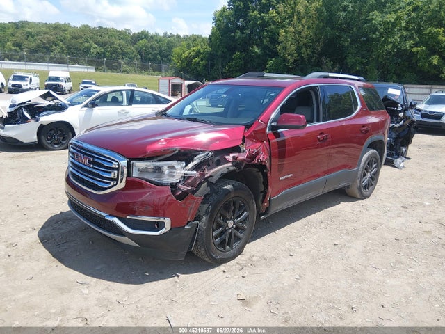 45210587 :رقم المزاد ، 1GKKNMLS1JZ240626 vin ، 2018 Gmc Acadia Slt-1 مزاد بيع