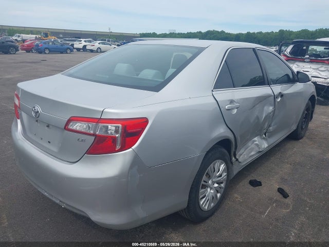 Продажа на аукционе авто 2012 Toyota Camry Le, vin: 4T1BF1FK1CU582060, номер лота: 45210589