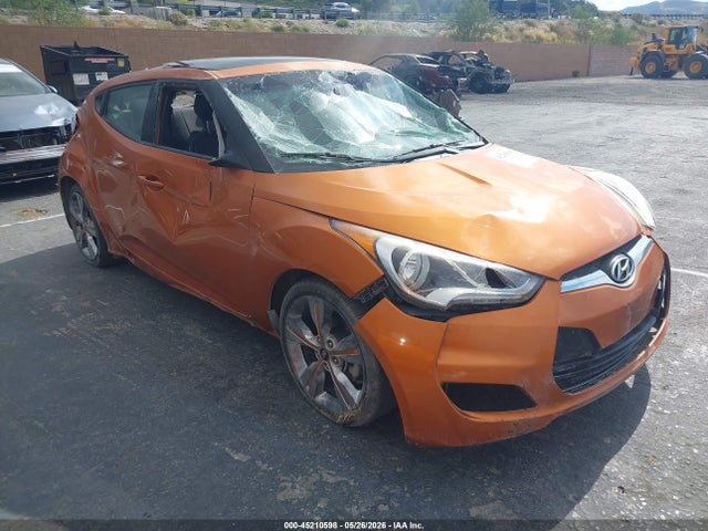Продаж на аукціоні авто 2016 Hyundai Veloster, vin: KMHTC6AD2GU302669, номер лоту: 45210598