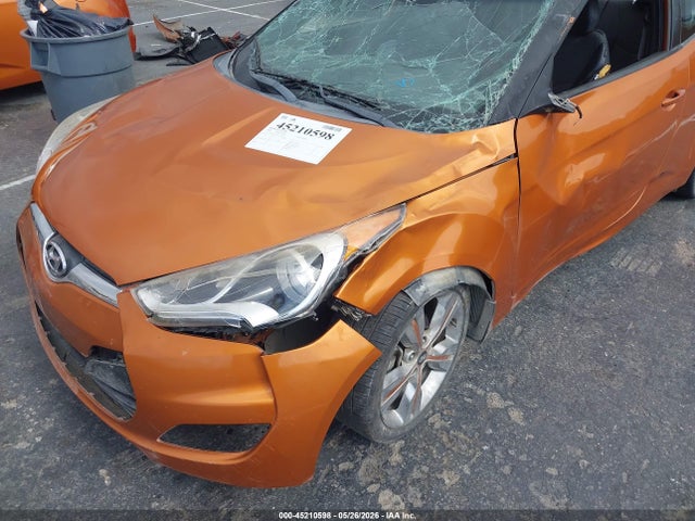 Продаж на аукціоні авто 2016 Hyundai Veloster, vin: KMHTC6AD2GU302669, номер лоту: 45210598