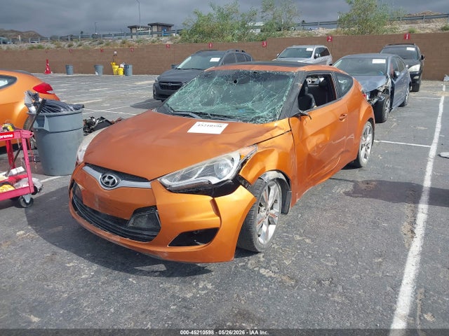 Продаж на аукціоні авто 2016 Hyundai Veloster, vin: KMHTC6AD2GU302669, номер лоту: 45210598