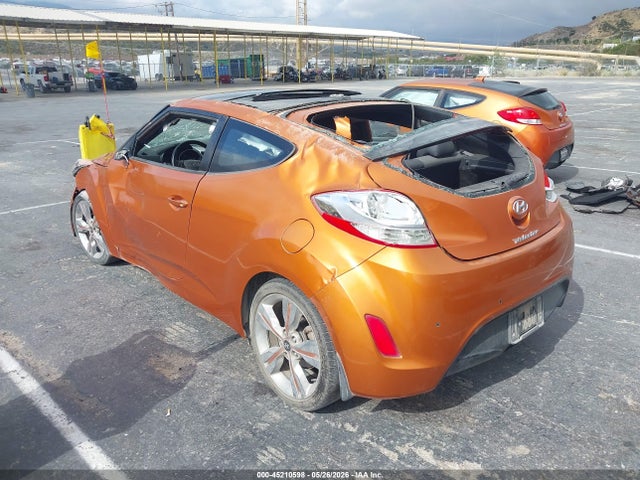 Продаж на аукціоні авто 2016 Hyundai Veloster, vin: KMHTC6AD2GU302669, номер лоту: 45210598