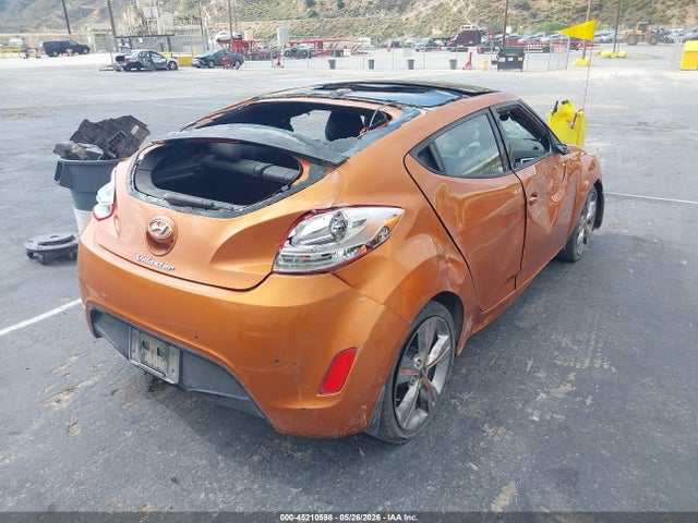Продаж на аукціоні авто 2016 Hyundai Veloster, vin: KMHTC6AD2GU302669, номер лоту: 45210598