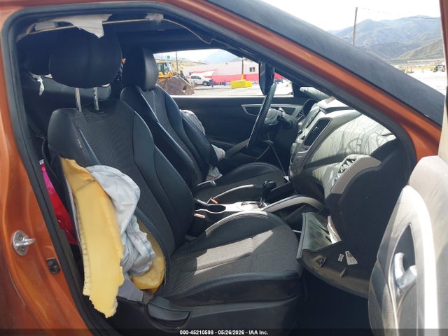 Продаж на аукціоні авто 2016 Hyundai Veloster, vin: KMHTC6AD2GU302669, номер лоту: 45210598