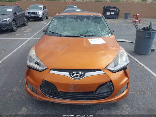 Продаж на аукціоні авто 2016 Hyundai Veloster, vin: KMHTC6AD2GU302669, номер лоту: 45210598