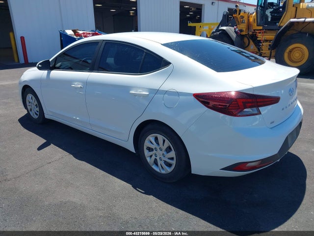 Aukcja sprzedaży 2020 Hyundai Elantra Se, vin: 5NPD74LF6LH612795, numer aukcji: 45210599