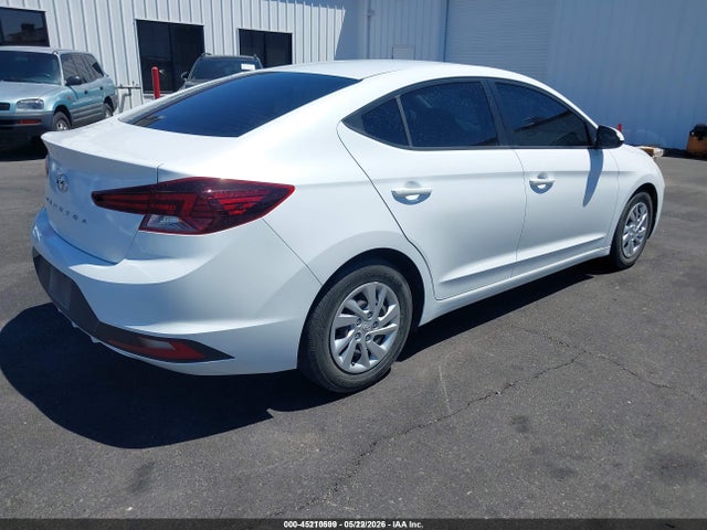 Aukcja sprzedaży 2020 Hyundai Elantra Se, vin: 5NPD74LF6LH612795, numer aukcji: 45210599