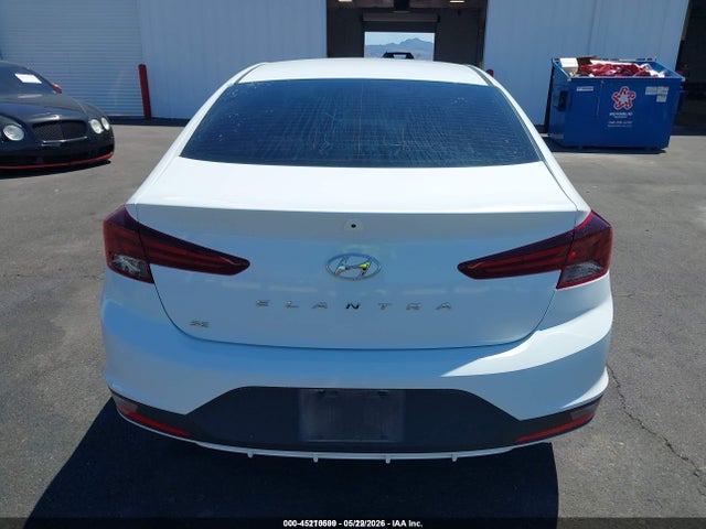 Aukcja sprzedaży 2020 Hyundai Elantra Se, vin: 5NPD74LF6LH612795, numer aukcji: 45210599