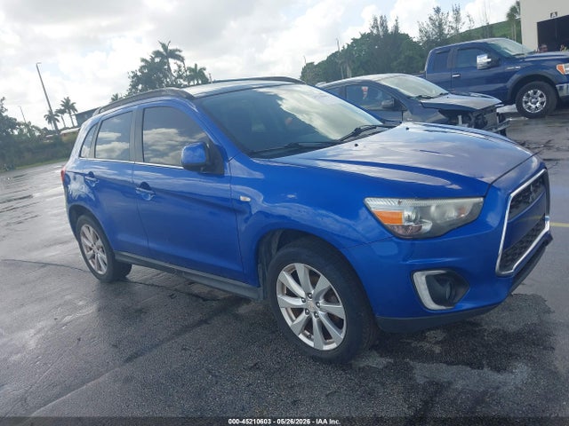Продаж на аукціоні авто 2015 Mitsubishi Outlander Sport Se, vin: 4A4AR4AU2FE018782, номер лоту: 45210603
