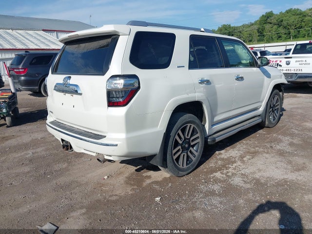Toyota 4runner Limited 2018 JTEBU5JRXJ5562141 Image 4