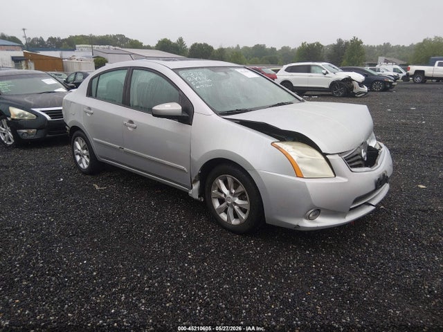 45210605 :رقم المزاد ، 3N1AB6AP8BL646473 vin ، 2011 Nissan Sentra 2.0sl مزاد بيع