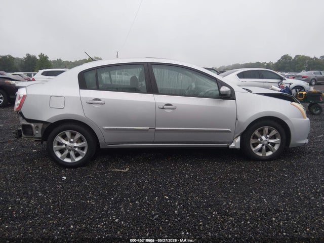 Продажа на аукционе авто 2011 Nissan Sentra 2.0sl, vin: 3N1AB6AP8BL646473, номер лота: 45210605