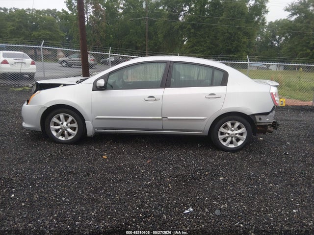 Продажа на аукционе авто 2011 Nissan Sentra 2.0sl, vin: 3N1AB6AP8BL646473, номер лота: 45210605