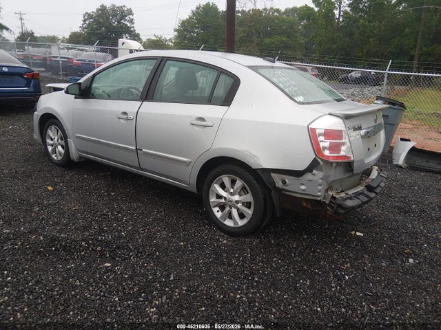 Продажа на аукционе авто 2011 Nissan Sentra 2.0sl, vin: 3N1AB6AP8BL646473, номер лота: 45210605