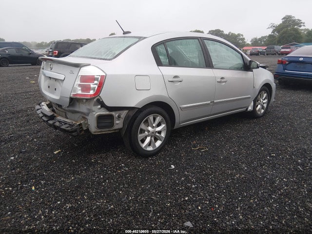 Продажа на аукционе авто 2011 Nissan Sentra 2.0sl, vin: 3N1AB6AP8BL646473, номер лота: 45210605