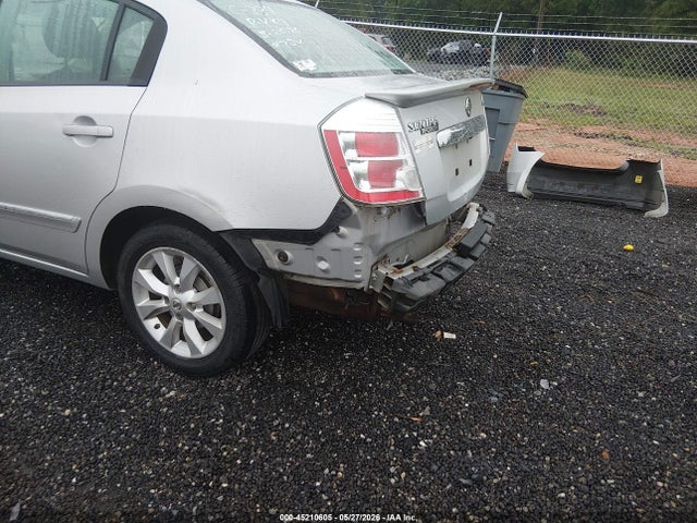 Продажа на аукционе авто 2011 Nissan Sentra 2.0sl, vin: 3N1AB6AP8BL646473, номер лота: 45210605
