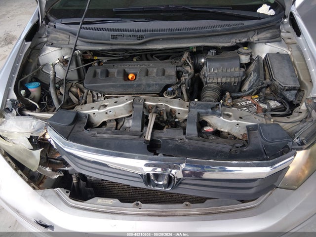 2012 Honda Civic Ex მანქანა იყიდება აუქციონზე, vin: 19XFB2F88CE003396, აუქციონის ნომერი: 45210608