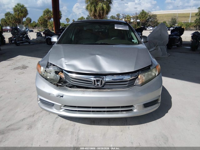 2012 Honda Civic Ex მანქანა იყიდება აუქციონზე, vin: 19XFB2F88CE003396, აუქციონის ნომერი: 45210608