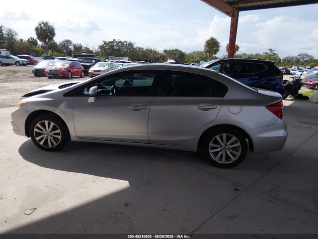 2012 Honda Civic Ex მანქანა იყიდება აუქციონზე, vin: 19XFB2F88CE003396, აუქციონის ნომერი: 45210608