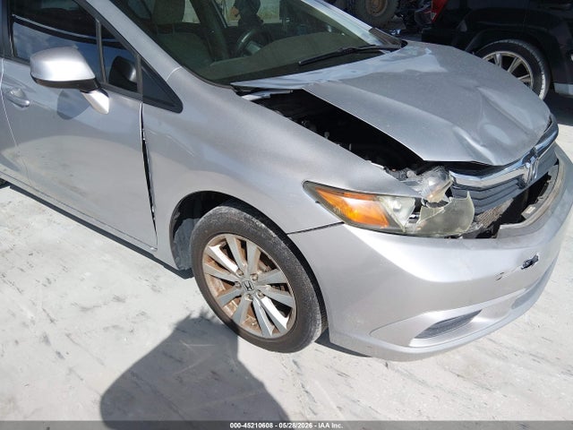 2012 Honda Civic Ex მანქანა იყიდება აუქციონზე, vin: 19XFB2F88CE003396, აუქციონის ნომერი: 45210608