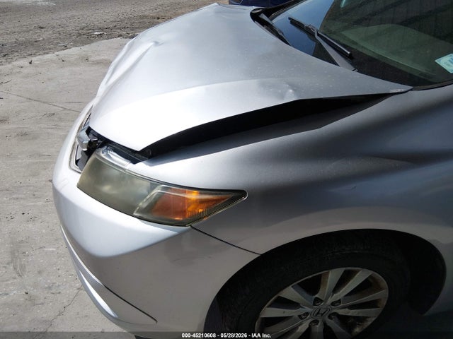 2012 Honda Civic Ex მანქანა იყიდება აუქციონზე, vin: 19XFB2F88CE003396, აუქციონის ნომერი: 45210608
