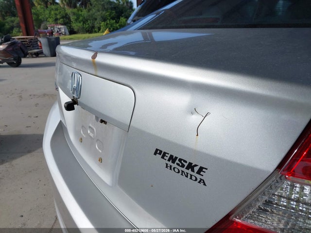 2012 Honda Civic Ex მანქანა იყიდება აუქციონზე, vin: 19XFB2F88CE003396, აუქციონის ნომერი: 45210608
