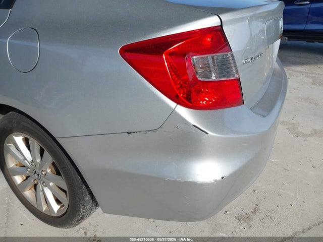 2012 Honda Civic Ex მანქანა იყიდება აუქციონზე, vin: 19XFB2F88CE003396, აუქციონის ნომერი: 45210608