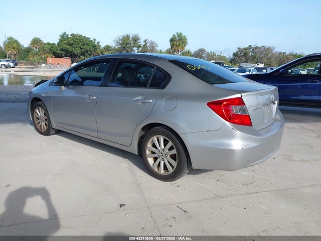 2012 Honda Civic Ex მანქანა იყიდება აუქციონზე, vin: 19XFB2F88CE003396, აუქციონის ნომერი: 45210608