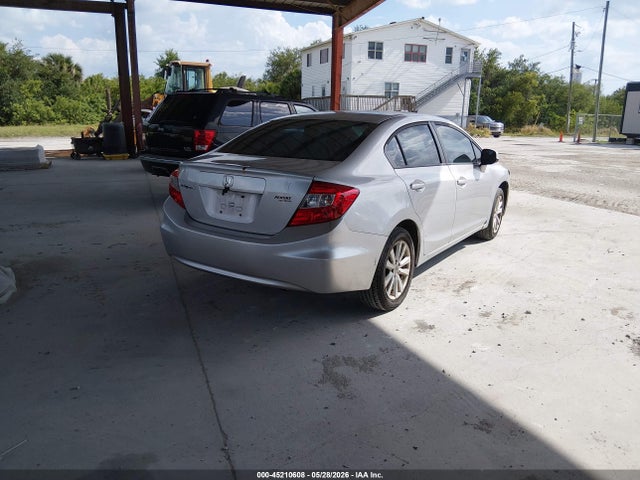 2012 Honda Civic Ex მანქანა იყიდება აუქციონზე, vin: 19XFB2F88CE003396, აუქციონის ნომერი: 45210608