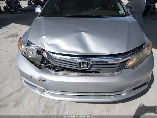 2012 Honda Civic Ex მანქანა იყიდება აუქციონზე, vin: 19XFB2F88CE003396, აუქციონის ნომერი: 45210608