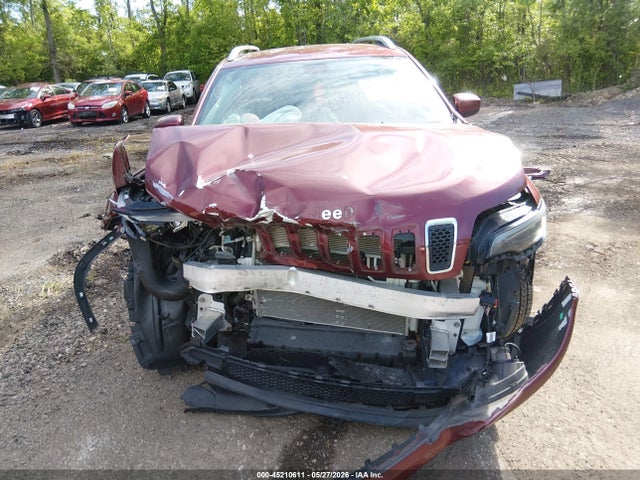 2019 Jeep Cherokee Latitude Plus 4x4 მანქანა იყიდება აუქციონზე, vin: 1C4PJMLX9KD107393, აუქციონის ნომერი: 45210611