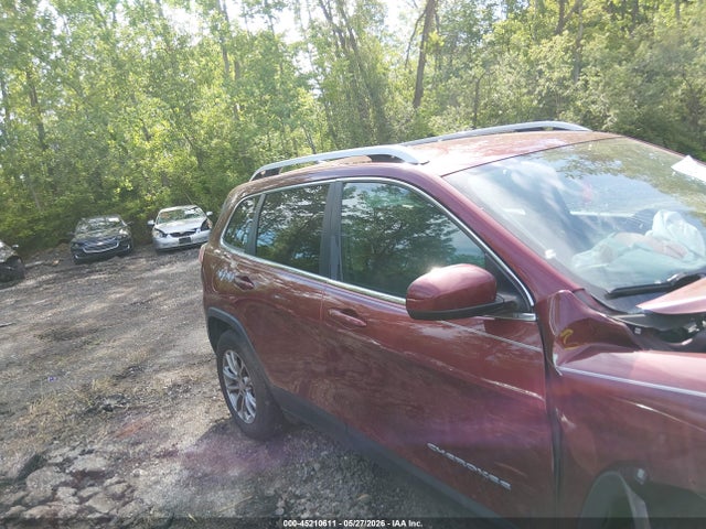 2019 Jeep Cherokee Latitude Plus 4x4 მანქანა იყიდება აუქციონზე, vin: 1C4PJMLX9KD107393, აუქციონის ნომერი: 45210611