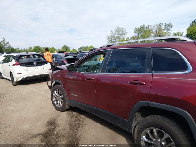 2019 Jeep Cherokee Latitude Plus 4x4 მანქანა იყიდება აუქციონზე, vin: 1C4PJMLX9KD107393, აუქციონის ნომერი: 45210611