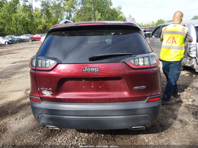 2019 Jeep Cherokee Latitude Plus 4x4 მანქანა იყიდება აუქციონზე, vin: 1C4PJMLX9KD107393, აუქციონის ნომერი: 45210611