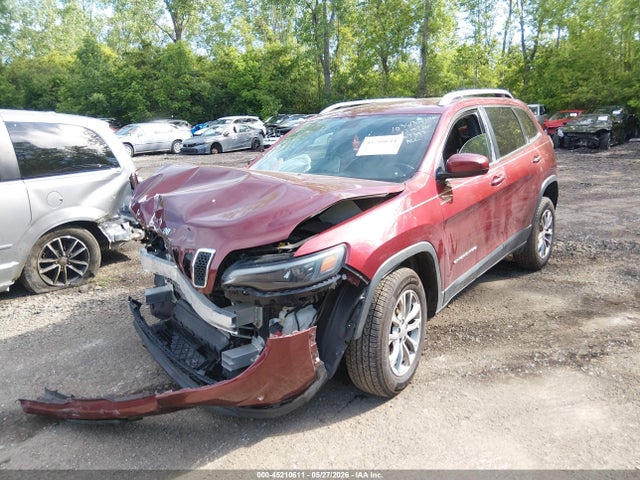 2019 Jeep Cherokee Latitude Plus 4x4 მანქანა იყიდება აუქციონზე, vin: 1C4PJMLX9KD107393, აუქციონის ნომერი: 45210611