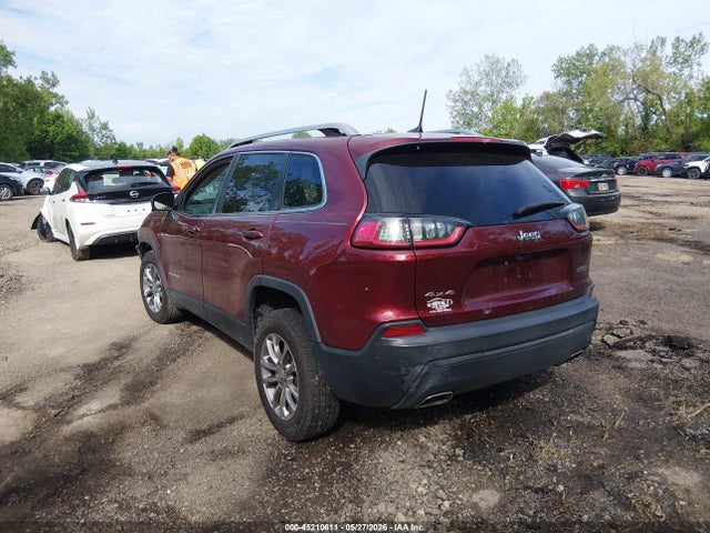 2019 Jeep Cherokee Latitude Plus 4x4 მანქანა იყიდება აუქციონზე, vin: 1C4PJMLX9KD107393, აუქციონის ნომერი: 45210611