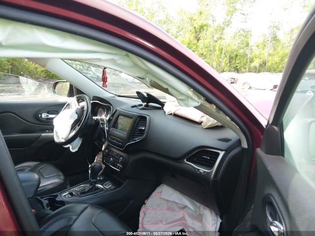 2019 Jeep Cherokee Latitude Plus 4x4 მანქანა იყიდება აუქციონზე, vin: 1C4PJMLX9KD107393, აუქციონის ნომერი: 45210611