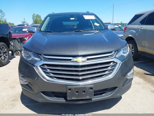 2018 Chevrolet Equinox Premier მანქანა იყიდება აუქციონზე, vin: 2GNAXMEV2J6215214, აუქციონის ნომერი: 45210614