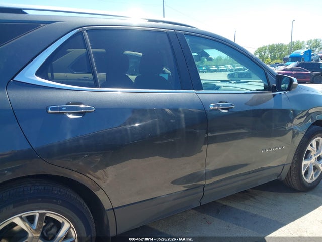 2018 Chevrolet Equinox Premier მანქანა იყიდება აუქციონზე, vin: 2GNAXMEV2J6215214, აუქციონის ნომერი: 45210614