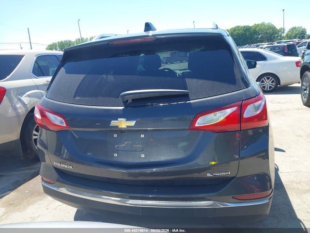 2018 Chevrolet Equinox Premier მანქანა იყიდება აუქციონზე, vin: 2GNAXMEV2J6215214, აუქციონის ნომერი: 45210614