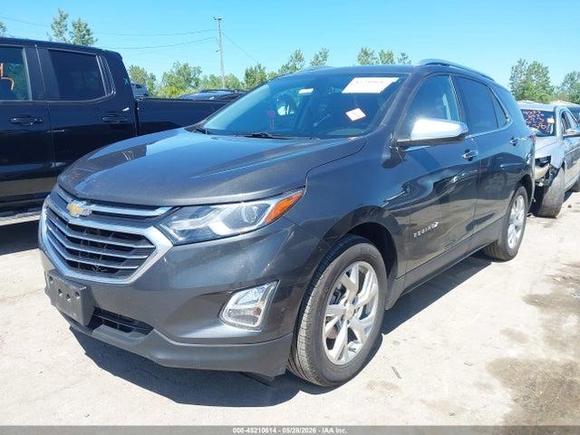 2018 Chevrolet Equinox Premier მანქანა იყიდება აუქციონზე, vin: 2GNAXMEV2J6215214, აუქციონის ნომერი: 45210614