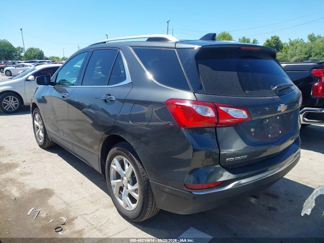 2018 Chevrolet Equinox Premier მანქანა იყიდება აუქციონზე, vin: 2GNAXMEV2J6215214, აუქციონის ნომერი: 45210614
