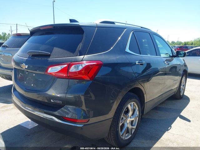 2018 Chevrolet Equinox Premier მანქანა იყიდება აუქციონზე, vin: 2GNAXMEV2J6215214, აუქციონის ნომერი: 45210614