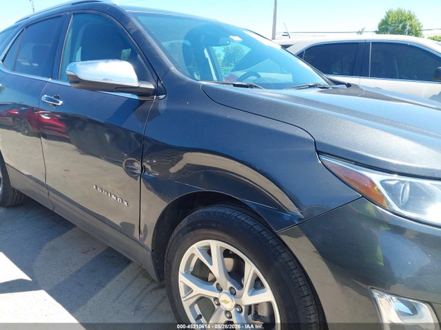 2018 Chevrolet Equinox Premier მანქანა იყიდება აუქციონზე, vin: 2GNAXMEV2J6215214, აუქციონის ნომერი: 45210614