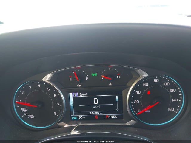 2018 Chevrolet Equinox Premier მანქანა იყიდება აუქციონზე, vin: 2GNAXMEV2J6215214, აუქციონის ნომერი: 45210614