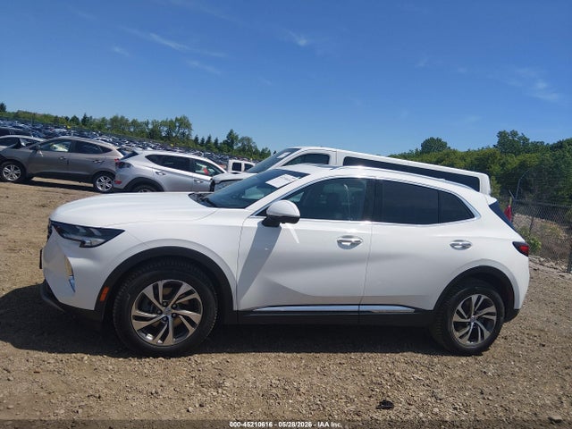 45210616 :رقم المزاد ، LRBFZNR44ND011147 vin ، 2022 Buick Envision Fwd Essence مزاد بيع