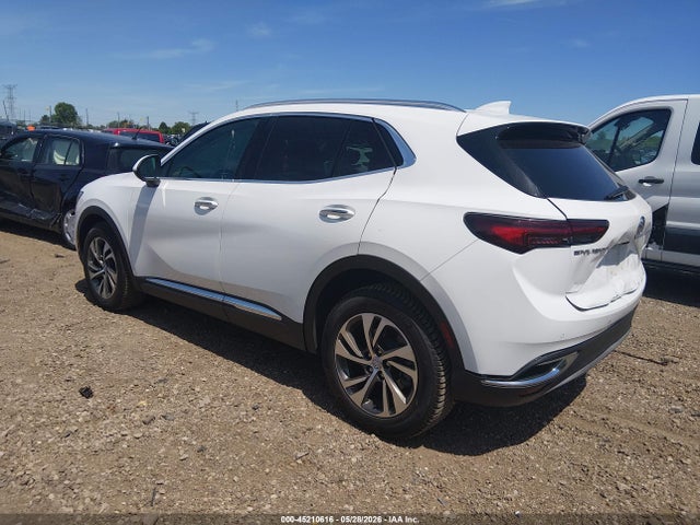 45210616 :رقم المزاد ، LRBFZNR44ND011147 vin ، 2022 Buick Envision Fwd Essence مزاد بيع