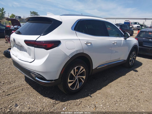 45210616 :رقم المزاد ، LRBFZNR44ND011147 vin ، 2022 Buick Envision Fwd Essence مزاد بيع