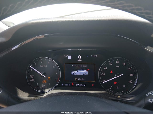 Auction sale of the 2022 Buick Envision Fwd Essence, vin: LRBFZNR44ND011147, lot number: 45210616